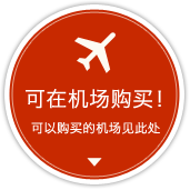 可在机场购买！ 可以购买的机场见此处